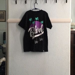 Boulevard boys black tee